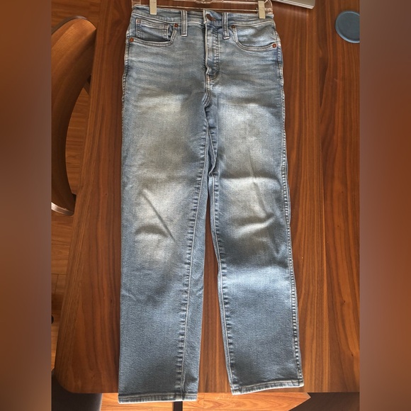 Madewell stovepipe jeans - Picture 5 of 5